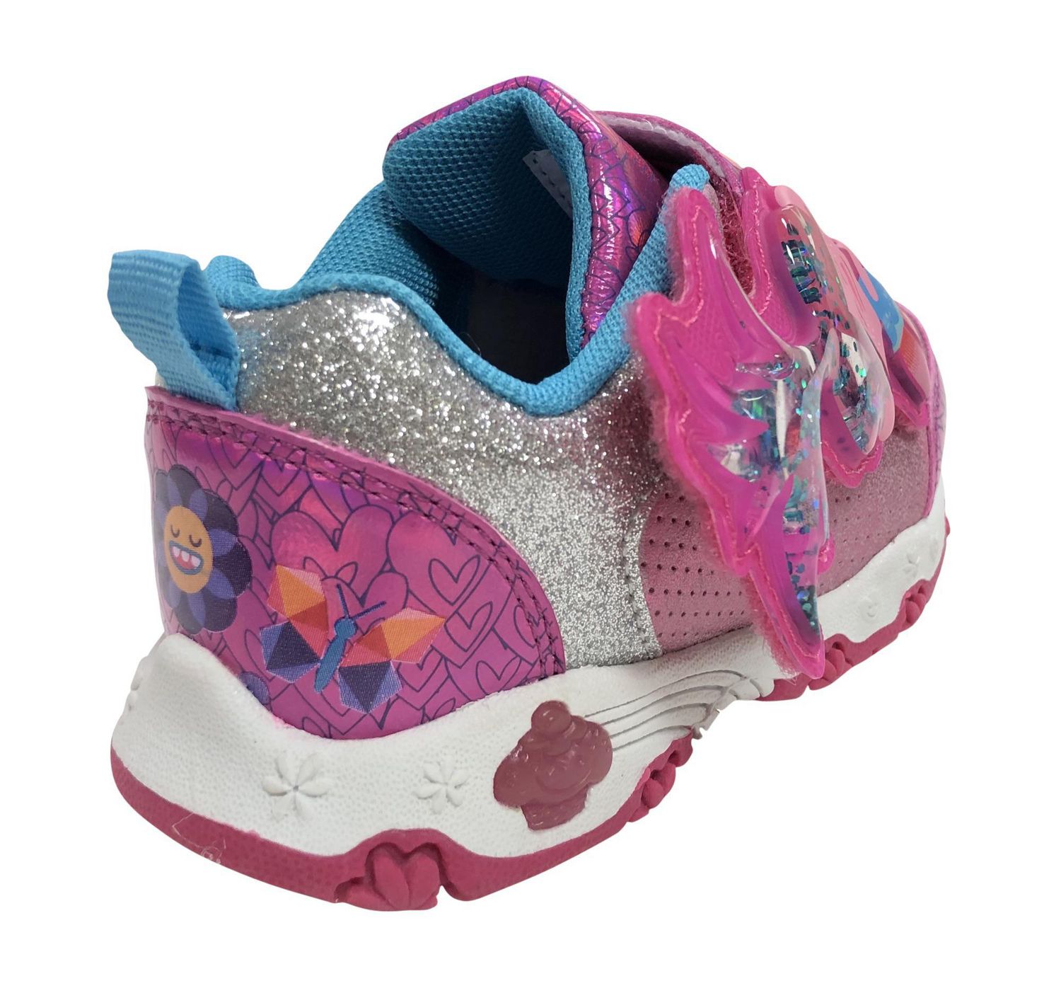 Ground Up Girls Trolls High - Girls' Toddler Shoes Pink/Purple/Multi |  Hamilton Place